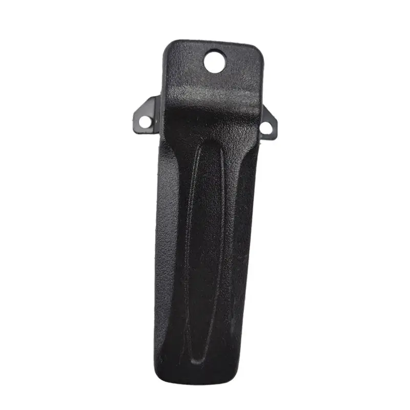 DTB8 Walkie Talkie Back Clip for Kenwood TK378 TK2107 TK3160 U100 3207 3307 Portable Parts 3Pcs