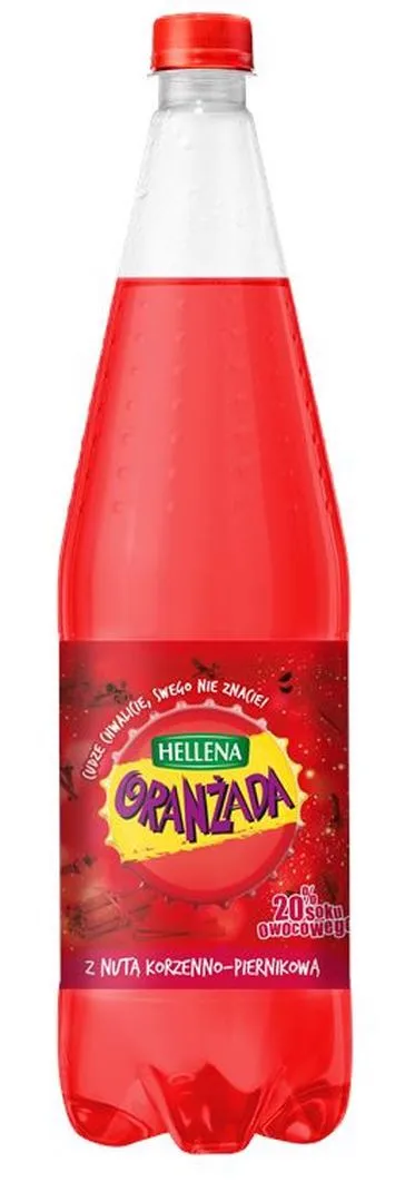 Helgrain-soda orandada con sabor a pan de jengibre, 1,25 L