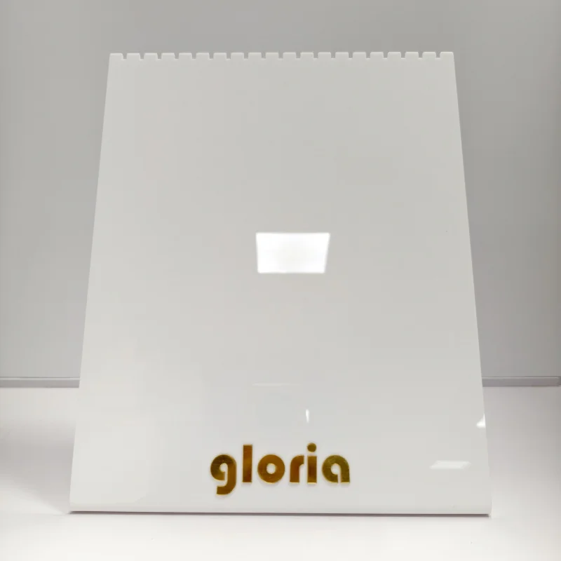 custom.L-shape Necklace Jewelry Display Stand Custom Bracelet Display Shooting Live Broadcast Props Display Rack