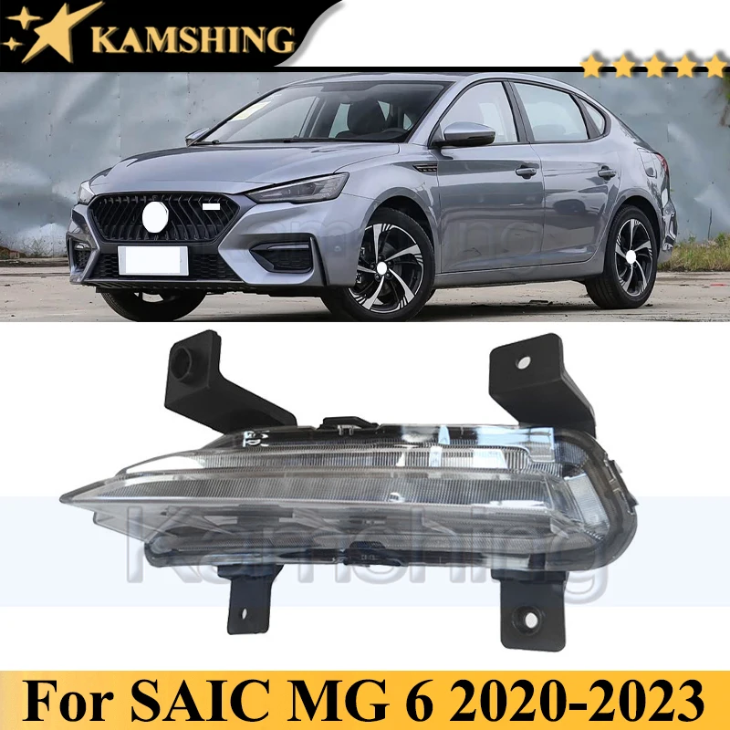 

Kamshing LED Daytime Running Light DRL For SAIC MG6 MG 6 2020-2023 Front Fog Light Fog Lamp Daytime Light Foglight