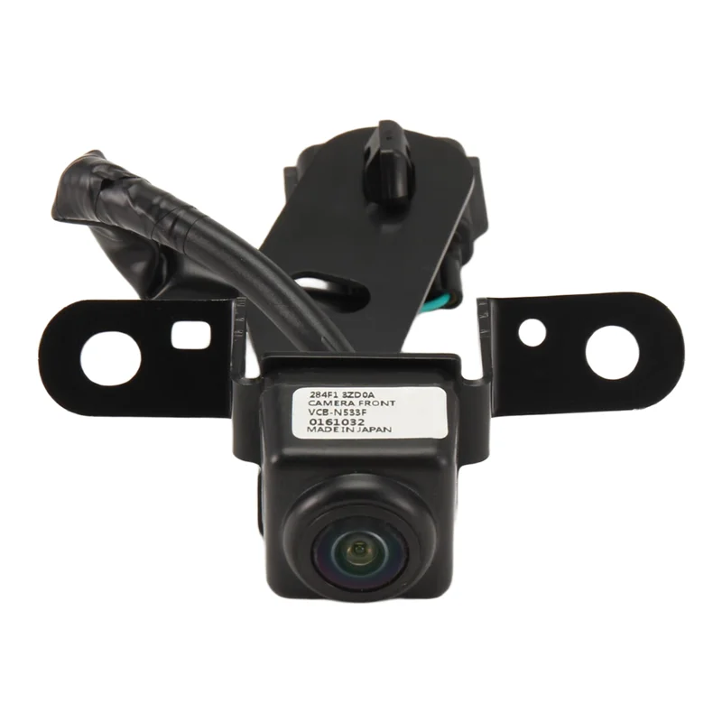 FFYY-para Nissan Armada 2017-2021 Patrol Y62 Compatible nuevo 284F13ZD0A 284F1-3ZD0A montaje de cámara de asistencia de estacionamiento de visión frontal