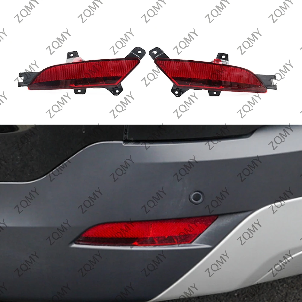 

Car Rear Bumper Reflector Tail Light Brake Parking Warning Light For Land Rover Discovery 5 LR5 2017 2018 2019 2020 2021-2024