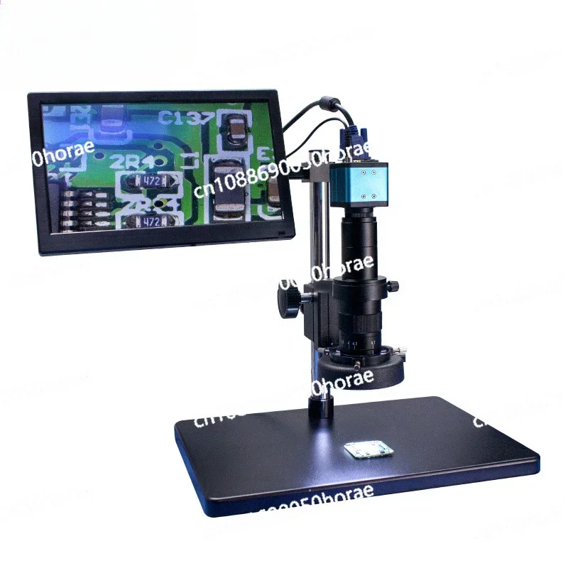 Special high definition digital/video microscope high definition mobile phone repair microscope