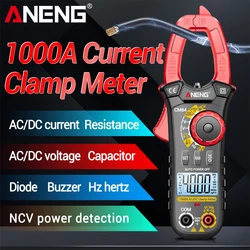 ANENG CM84 Pens Metre DC/AC Akım Gerilim 4000 Sayım Multimetre Ampermetre Metre Yerleşik Hertz Kondansatör NCV Ohm Test Araçları