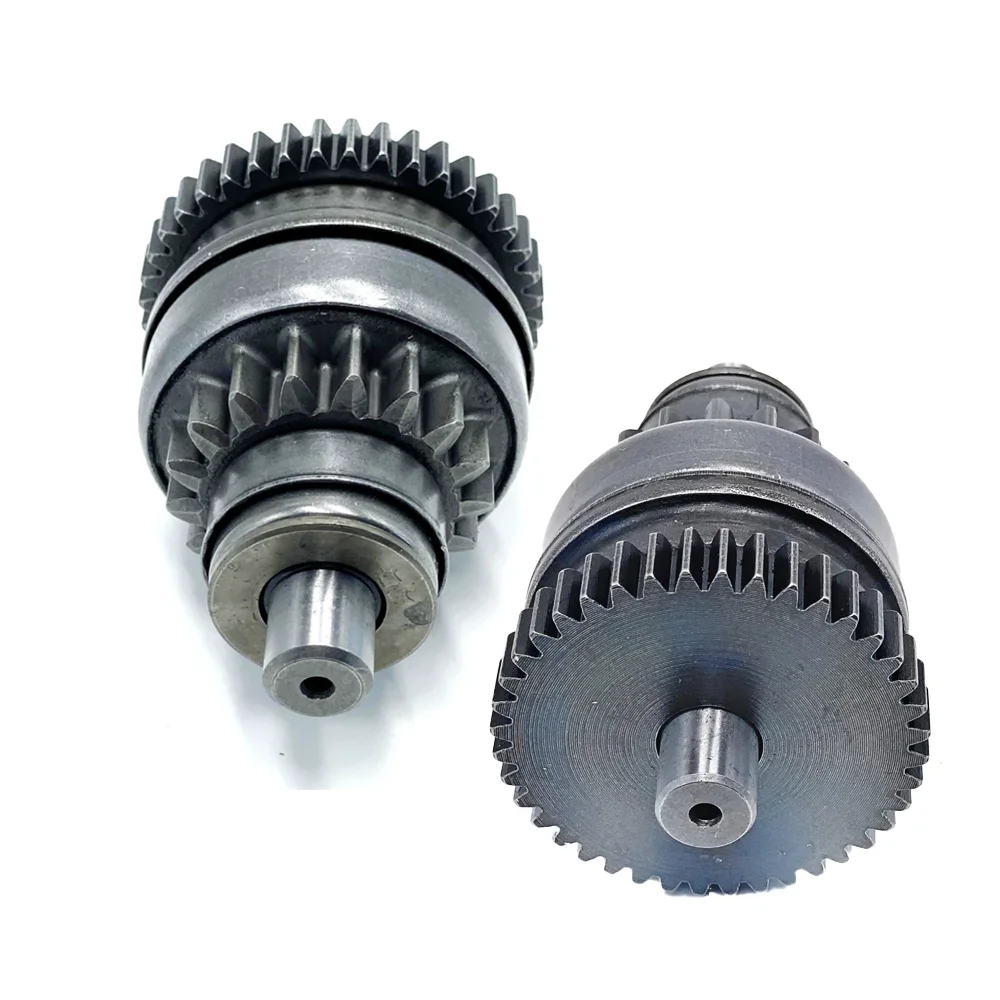 Pgs 2pcs Bendix Starter Clutch For Stels 500 Xinyang Atv500 Kazuma Jaguar 500cc Lu018282 Cectek 40196001e 192mr-1001300 Lu028123 4