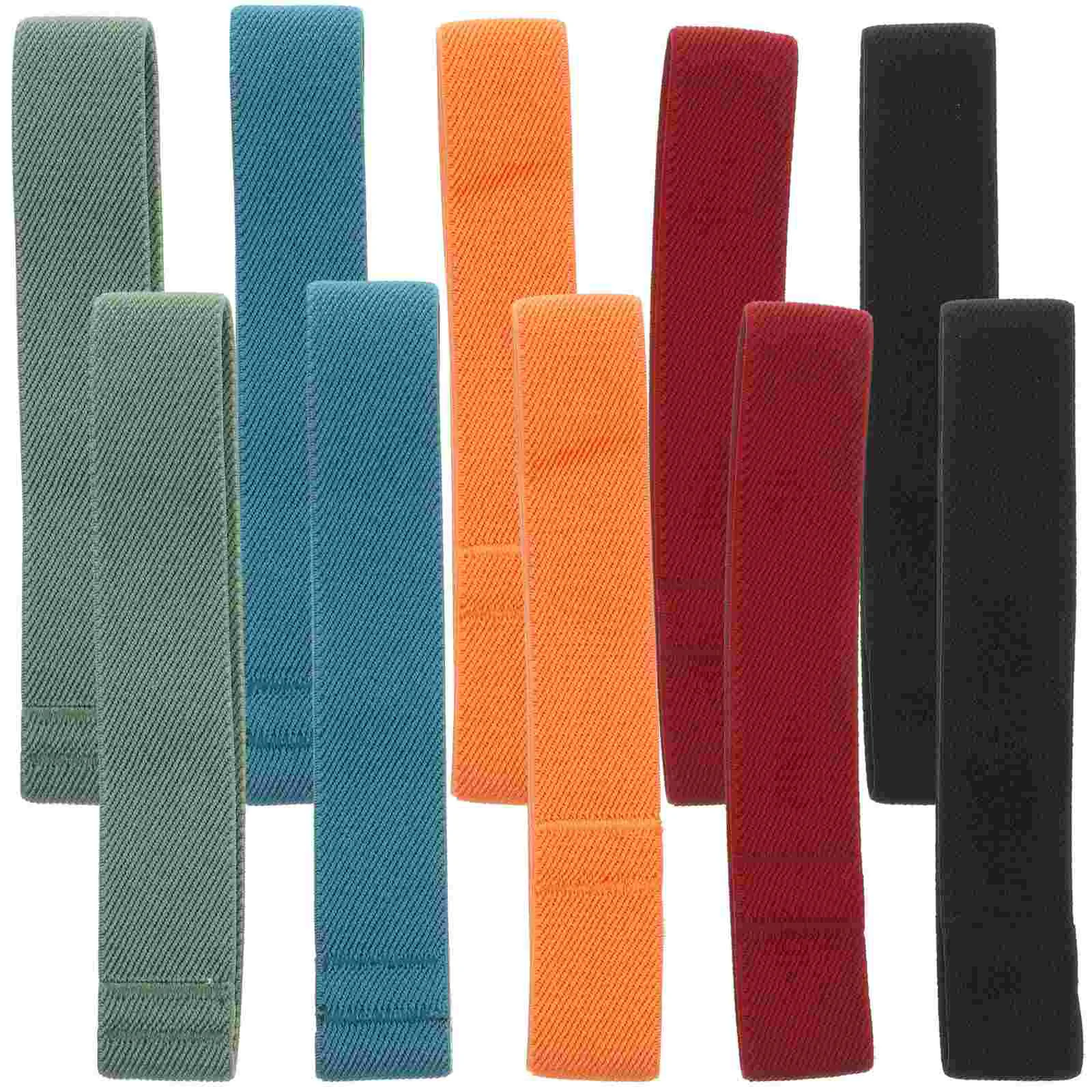 10 Pcs Strap Elastic Bands for Lunch Case Portable Straps Container Shoulder Nylon Fixing