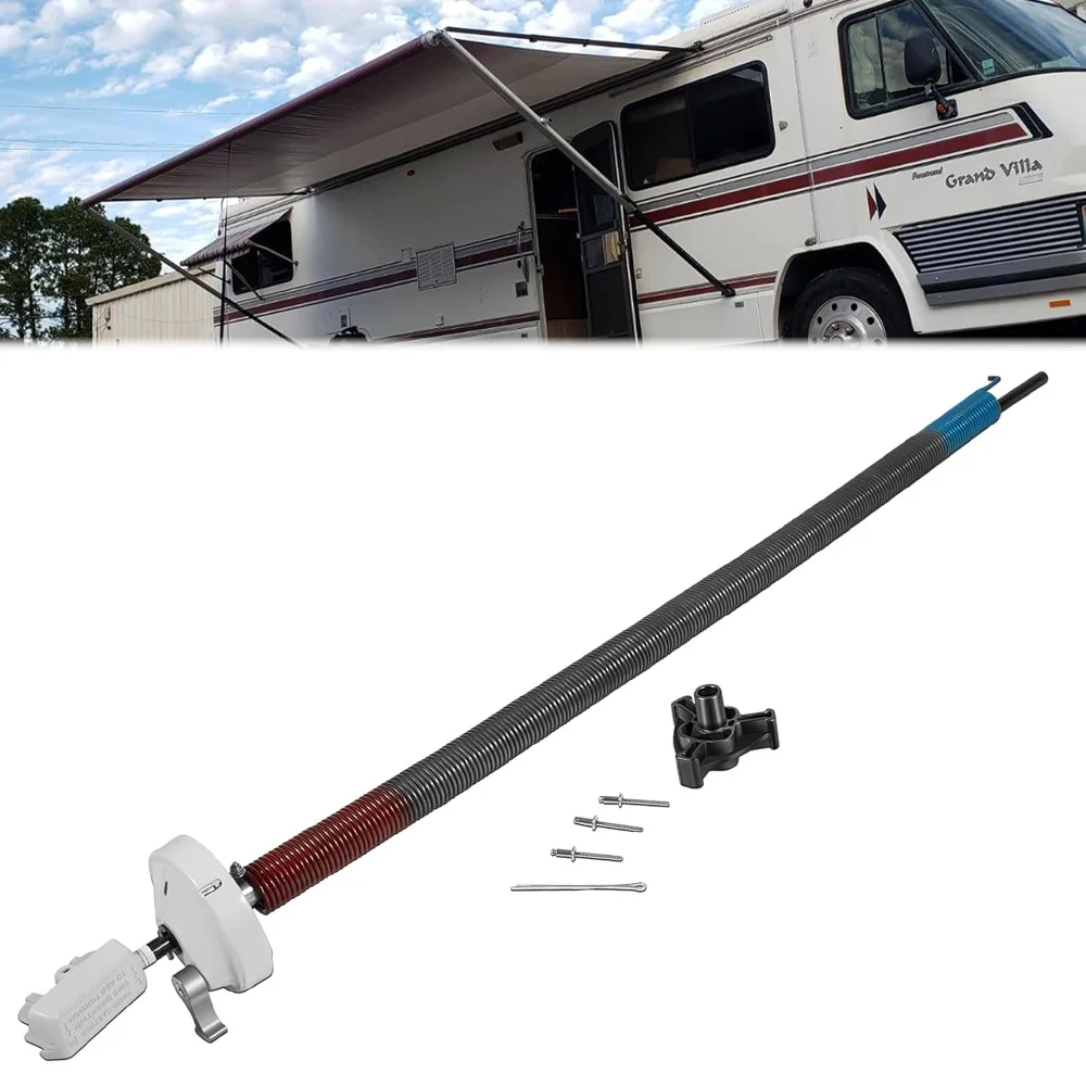 

3108399.035B RV Awning Torsion Arm Assembly Right Hand Perfectly for Dometic A&E8000 8500 8500Plus 9000 9000Plus&SunchaserIISeri
