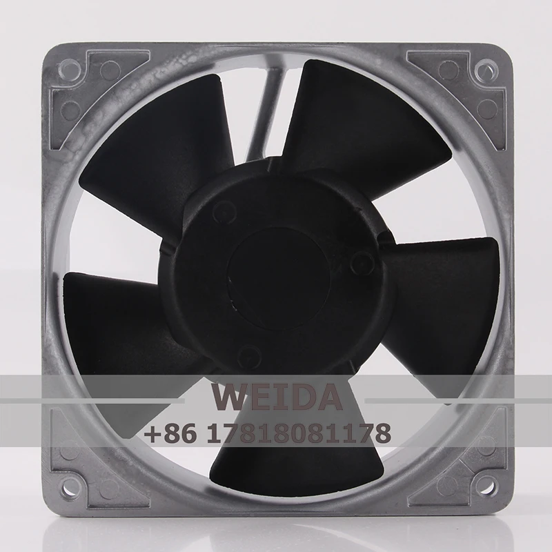 Original Japan ROYALFAN AC200V 15/14W EC DC 120X120X38MM 12CM 12038 all-metal high temperature resistant TYPE UT125C cooling fan