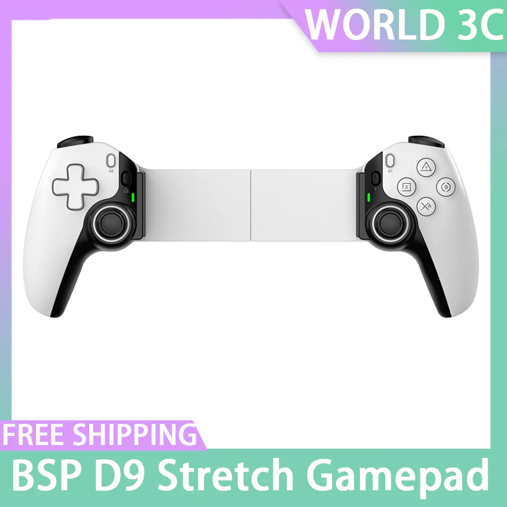 

BSP D9 Stretch Gamepad Tablet Controller Wireless Bluetooth Handle for Joystick Switch Game for PS3 PS4 Gamepad Android IOS