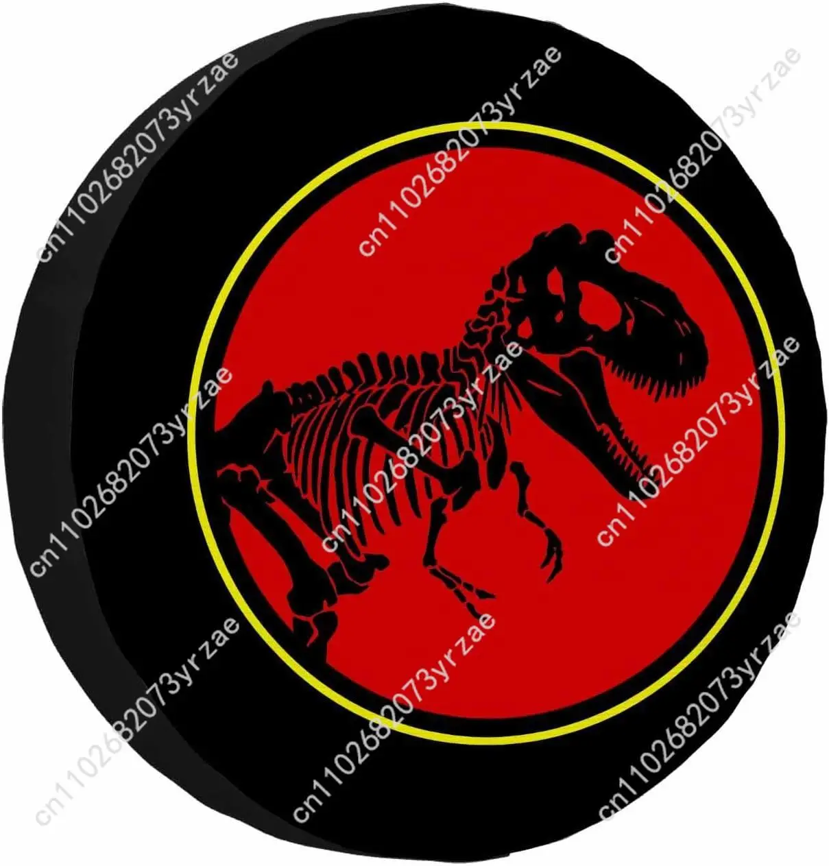 다양한 모델의 공룡 스페어 타이어 커버 모래 먼지 방지 바람 비 타이어 커버를 보호합니다 견고하고 내구성이 뛰어난 타이어 커버