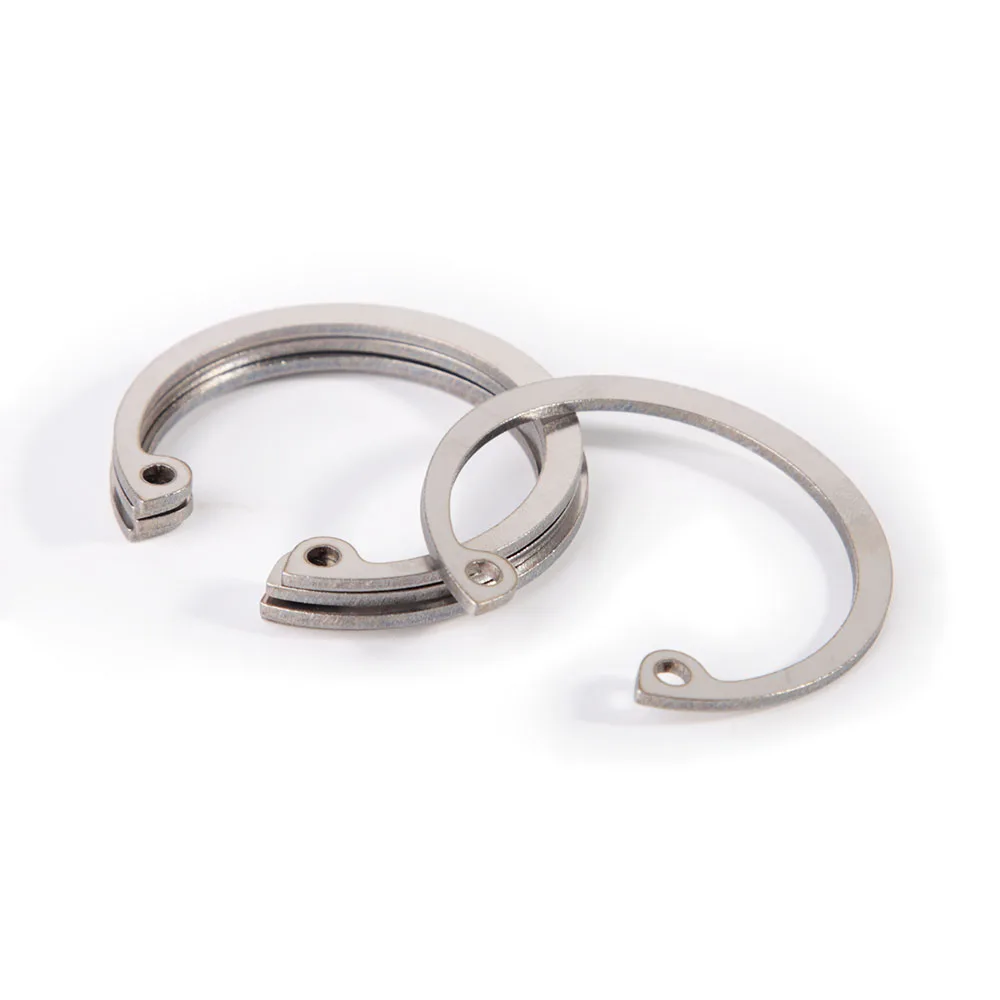 M8 M12 M13 M14 M16 M17 M18 M19 M20 to M32 GB893.1 304 Stainless Steel C Type Internal Circlip Retaining Clip Snap Ring for Hole