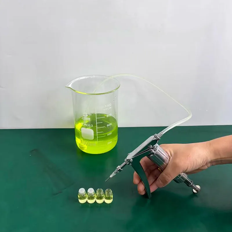 Small-Neck Manual Liquid Filling Machine, Essential Oil & Perfume Laboratory Quantitative Filling Machine