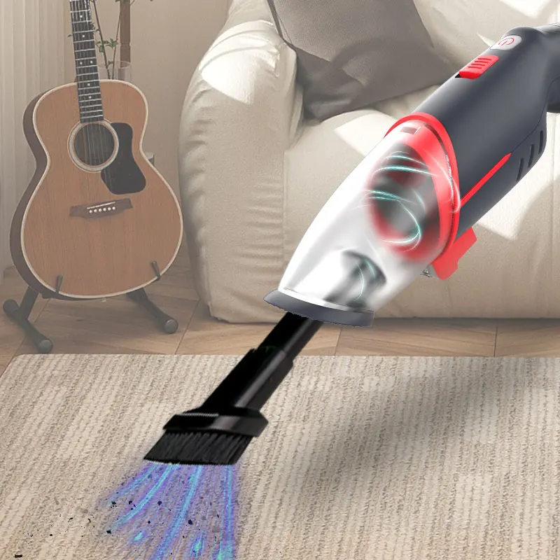 USB ricaricabile per aspirapolvere portatile ad alta potenza per auto. Prezzo di fabbrica