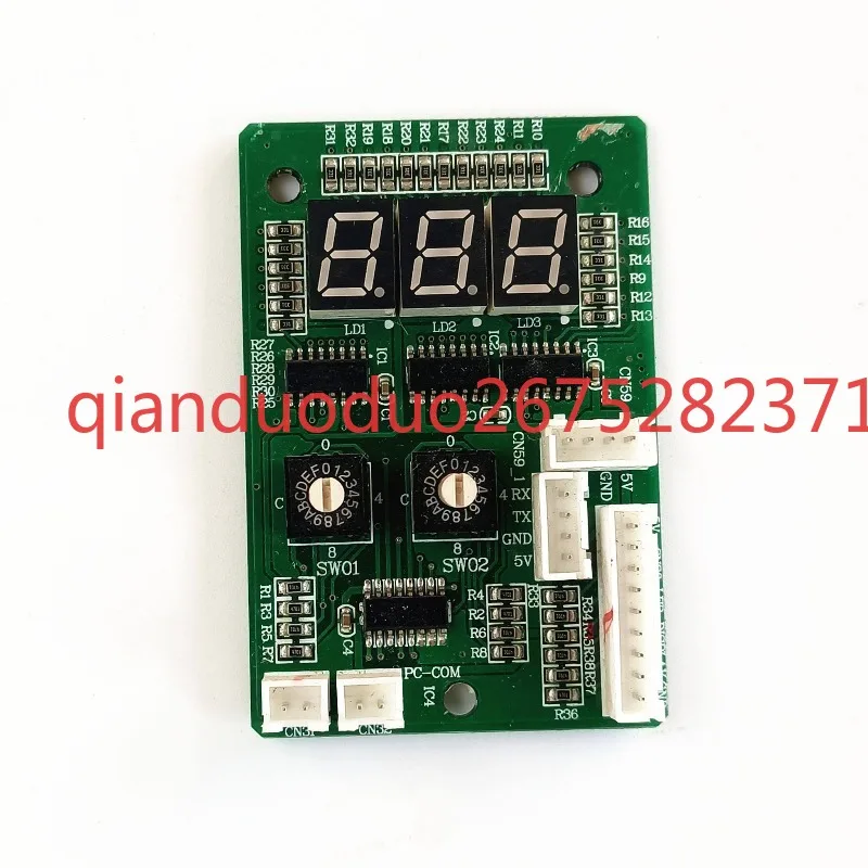 Suitable for Haier air conditioner adapter panel display panel encoder 0151800243A