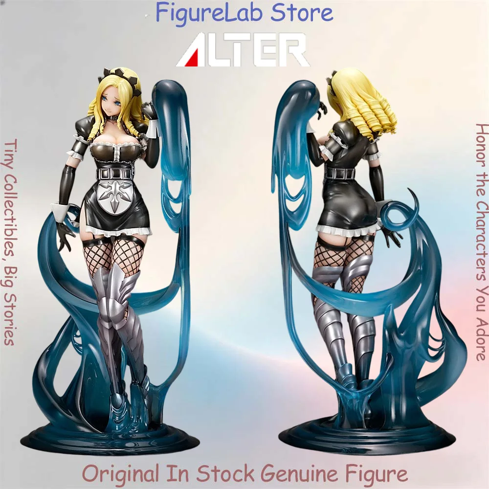 Official Genuine In Stock Alter Solution Epsilon 10Th Anniversary So-Bin Ver.figure Anime Overlord Model Boxed Toy