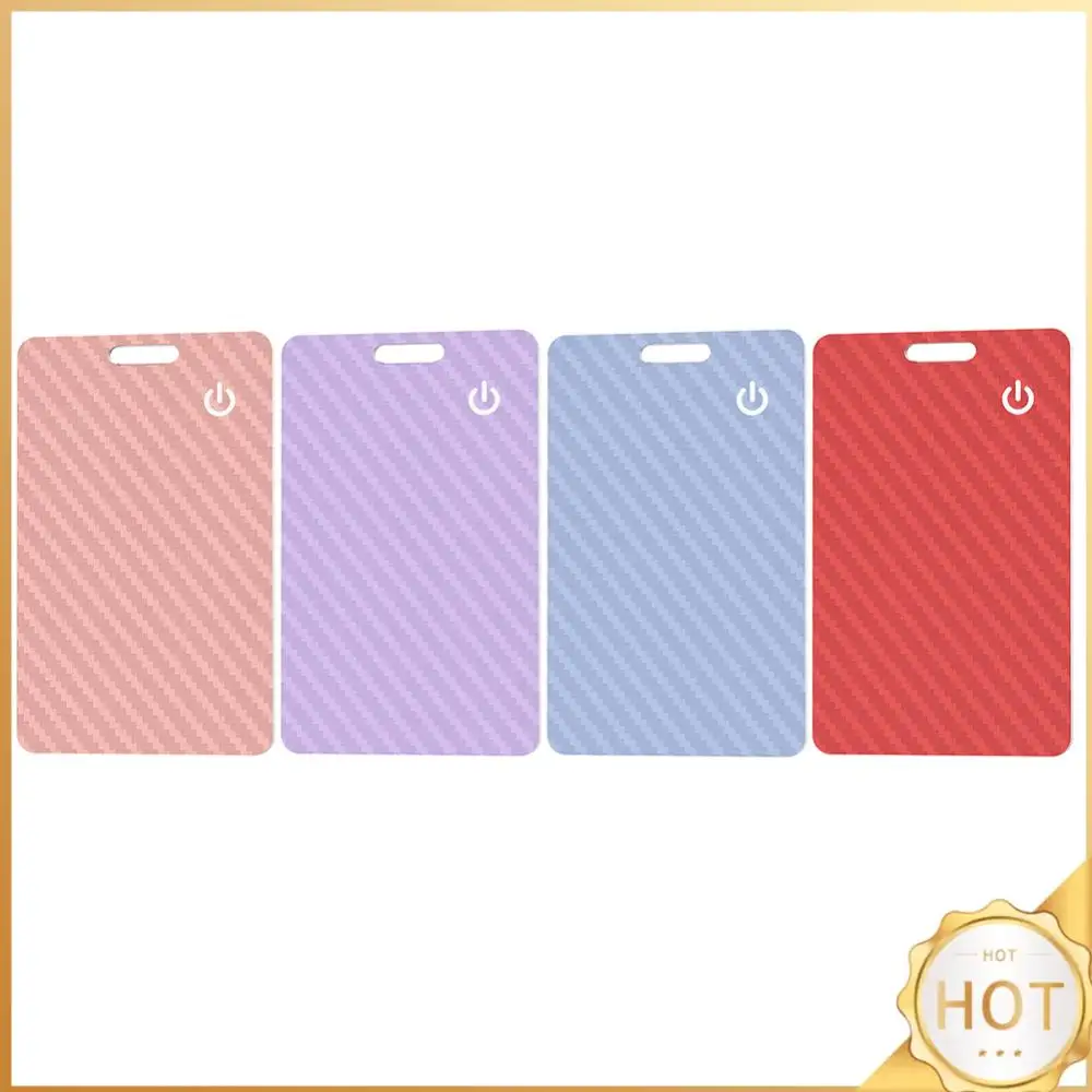 

Беспроводная зарядка работает для Apple Find My Ultra Slim Отслеживающая карта IPX68 Водонепроницаемый поиск карт предметов для багажного кошелька и многого другого