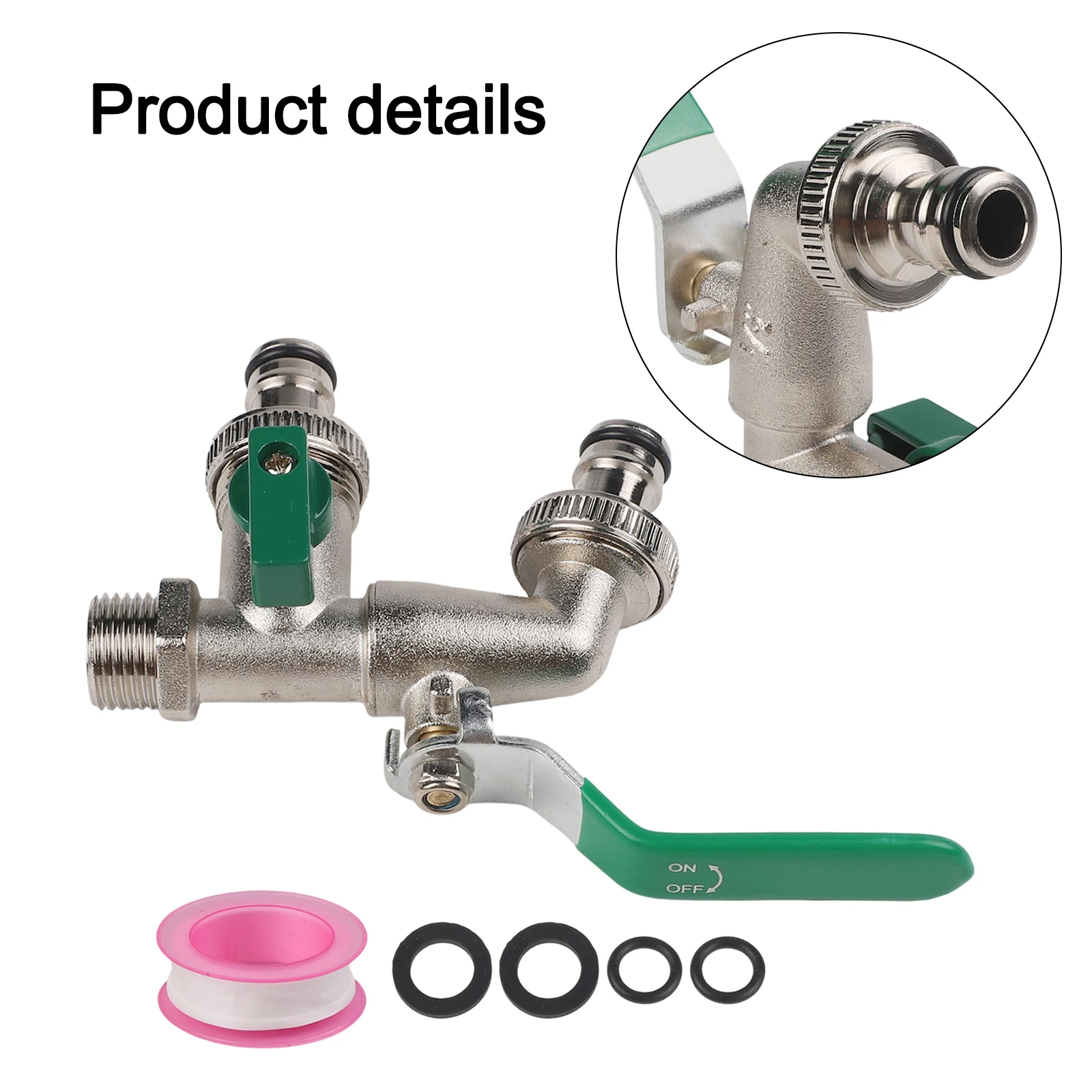 Рисунок 3 - 3/4 ''головочный разветвитель воды