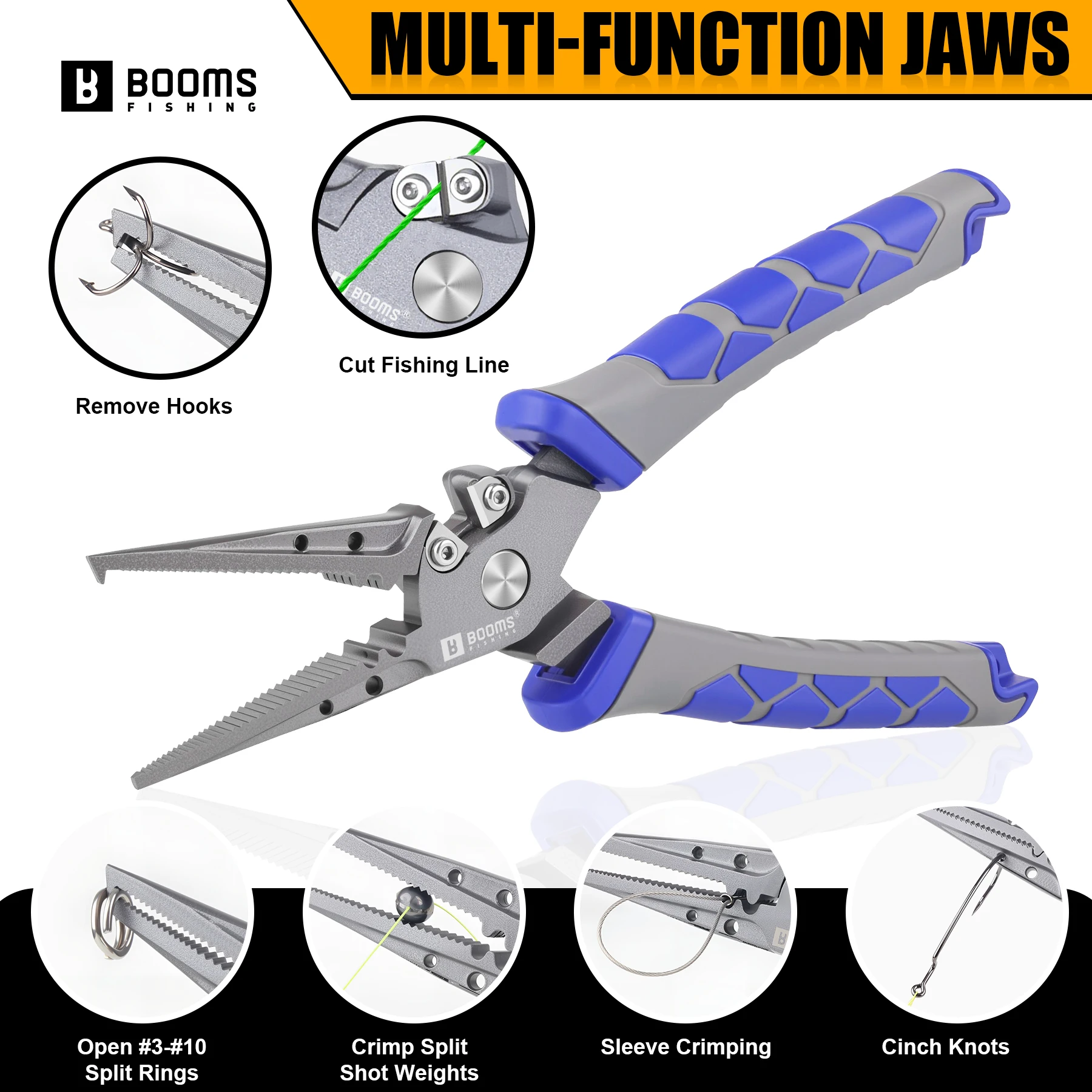 Booms Fishing XW15 Fishing Pli - Fishing Equipment Parts review and price