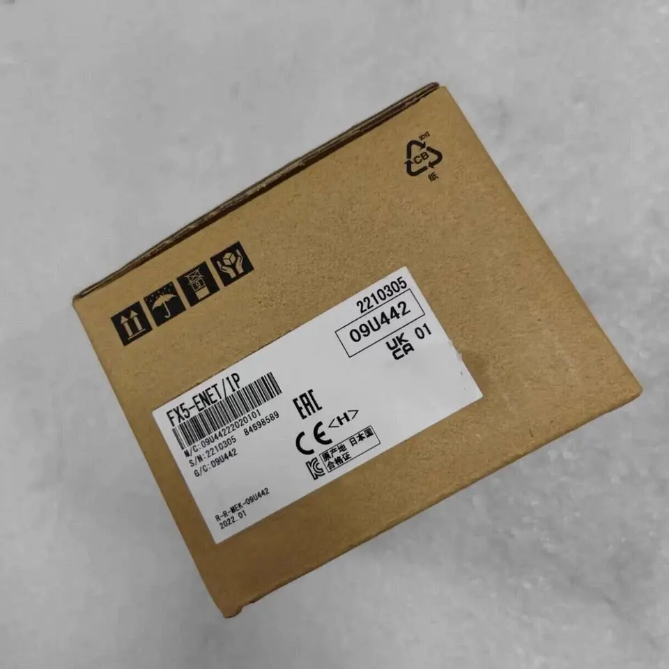 

Brand new FX5-SDCD FX5-ENET FX5-ENET-IP FX5-OPC One Year Warranty