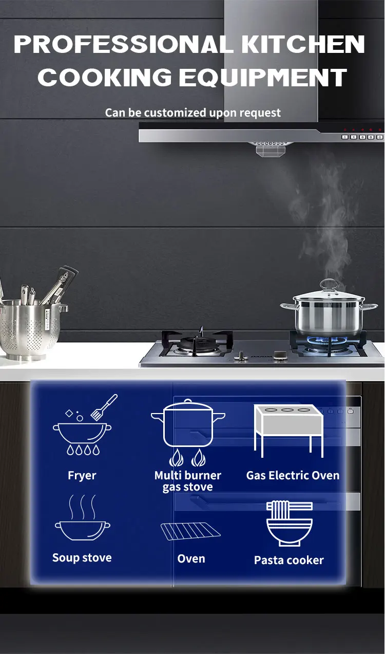 Temperature Controlled Fryer Commercial Kitchen Counter Stainless Steel French Fryer Donut Gas Fryer