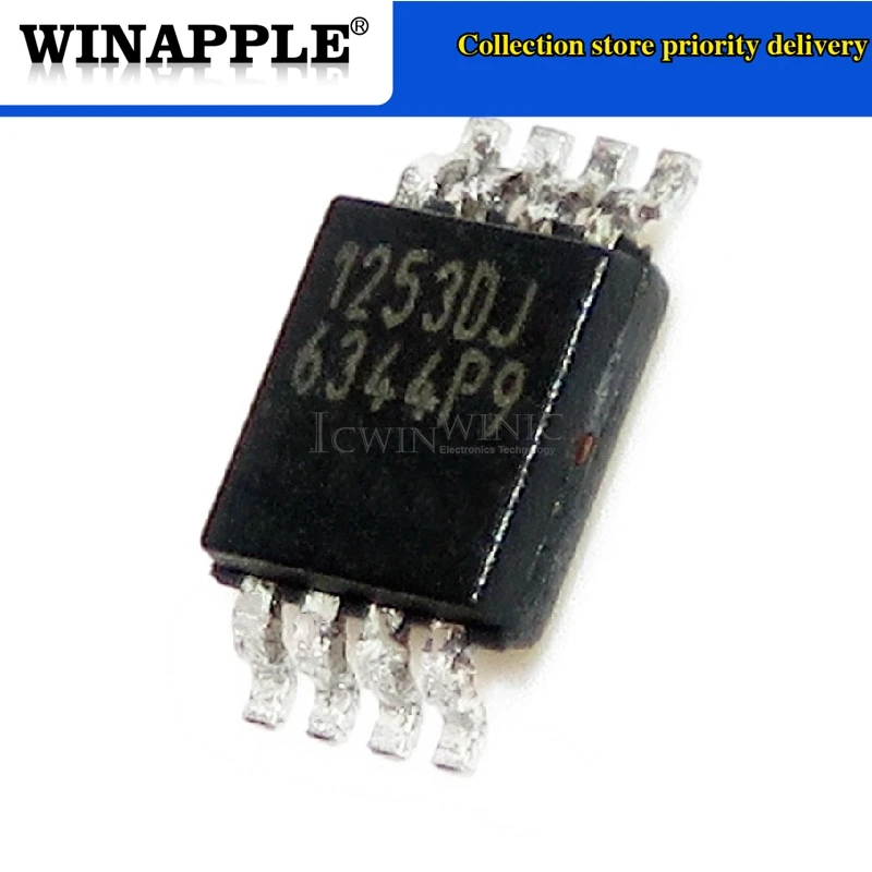 5pcs/lot MCP1253T-ADJ/MS 1253DJ LM2698MM-ADJ LM2698MM S22B AP2820CMMTR-G1 AP2820CMM AT24C02-10TU-2.7 AT24C02C-XHM-T MSSOP-8