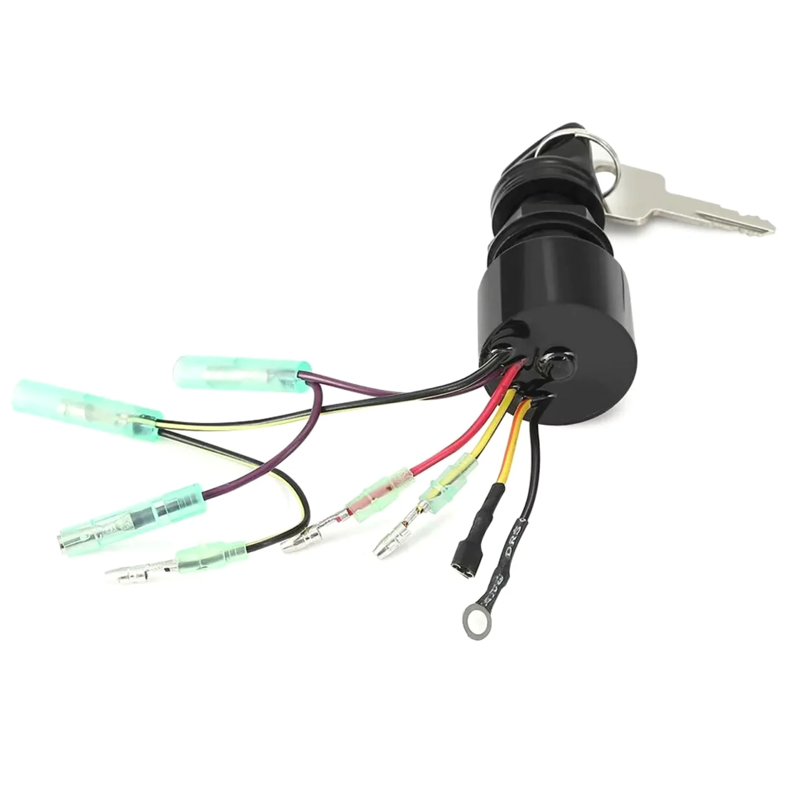1 Set 87-17009A5 Boat Ignition Key Switch For Mercury Outboard Control Box Motor Boat Accessories Replacement Repair Parts