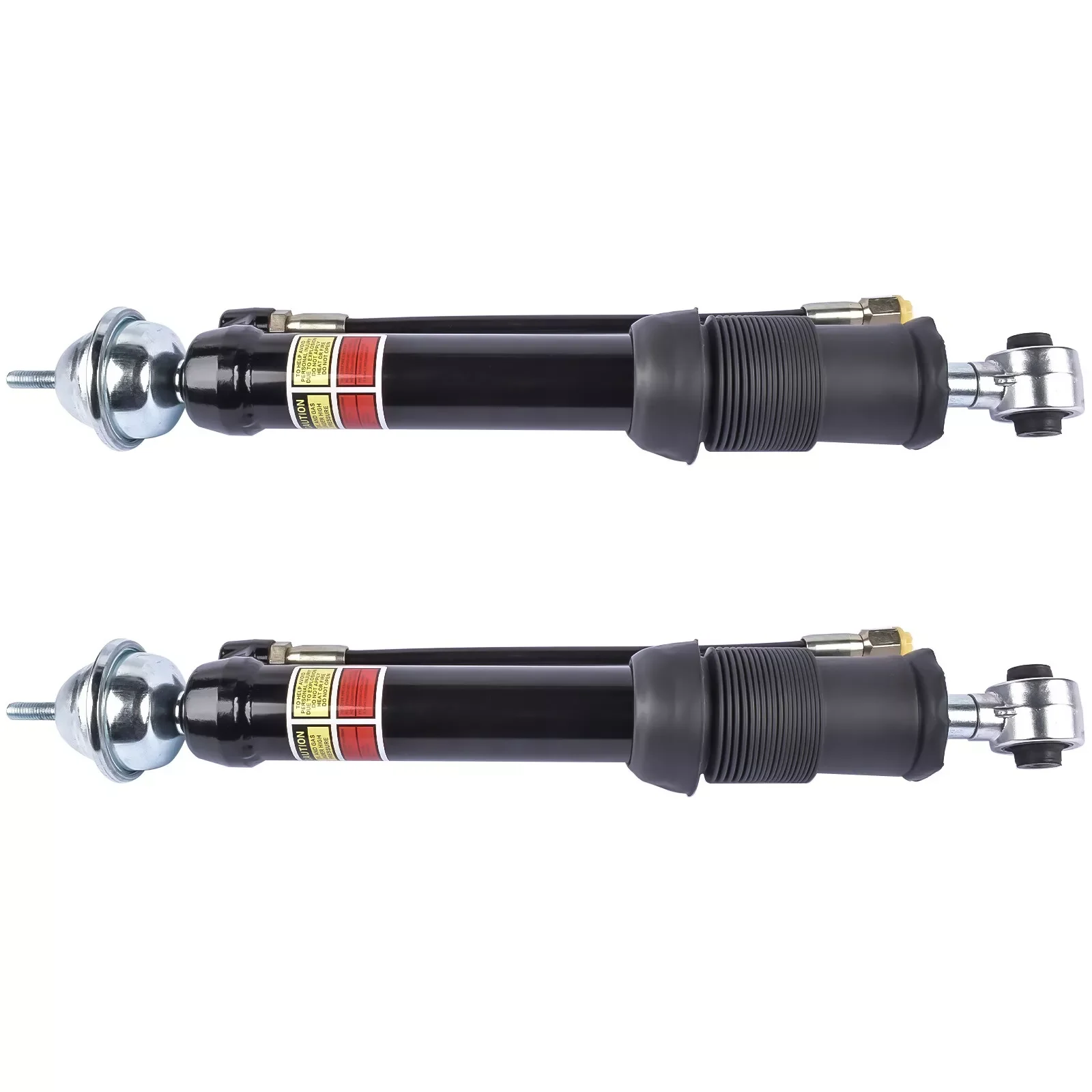 Pair Rear Left & Right ABC Shock Absorber for Mercedes Benz W140 S500 1992-1999 1403209313,1403207913