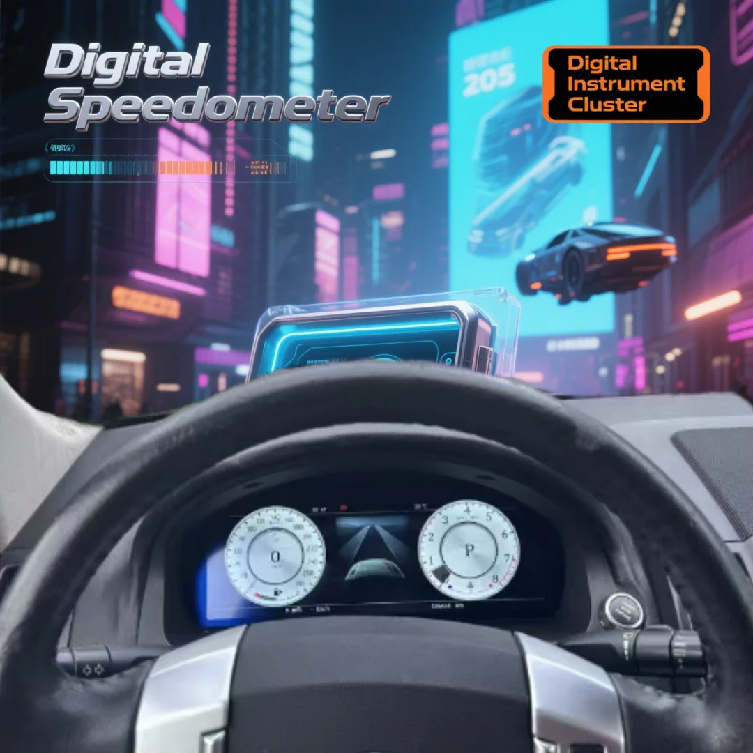 

12.3 Inch For Land Rover Freelander 2 LR2 2007-2015 Digital Dashboard Panel Speedometer meter Virtual Instrument Cluster Cockpit