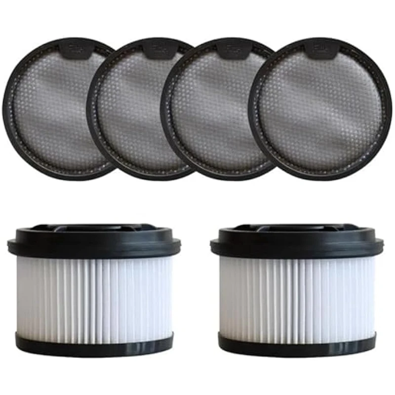 

Retail Vacuum Cleaner Filter, Front HEPA Filter, Compatible For Dreame T10 T20 T30 Parts Accessories(6Pcs)