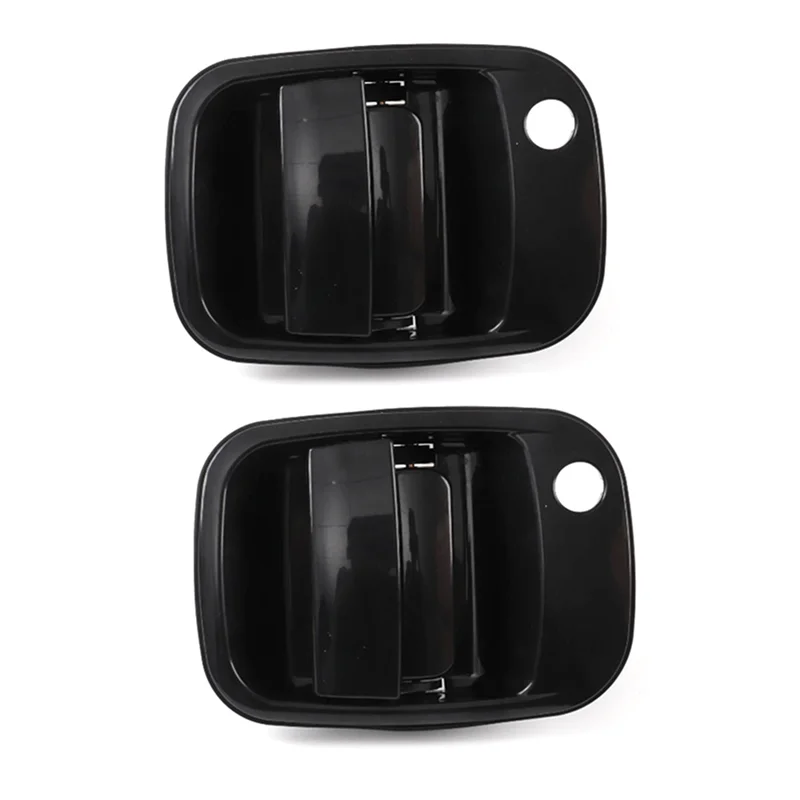 2 sztuk 83660-4A500 klamka do drzwi samochodowych zewnętrzna klamka do drzwi przesuwnych klamka do drzwi zewnętrznych dla Hyundai Starex H1 2005-2007