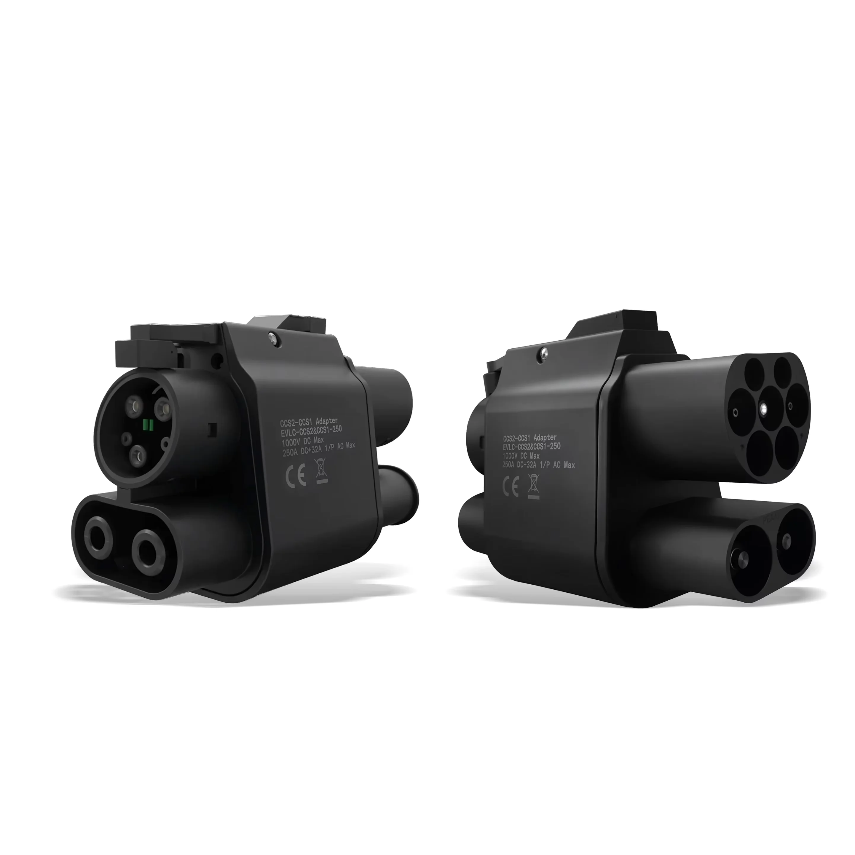 CCS2 to CCS1 Adapter 350A 350kW From CCS2 to CCS1 DC+AC Electric Vehicle Charger DC 1000V Fast Ev Charging Adapter