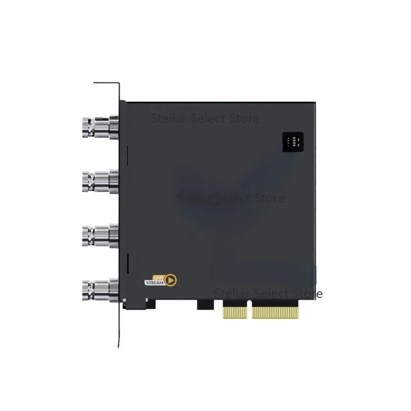 Hot SalesVC41 4-CH 3G-SDI 1080P60 GEN2*4 PCIE Video Capture Card For Video Streaming Game Capture