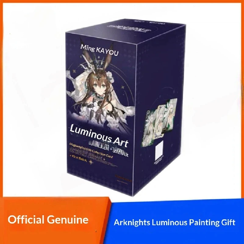 kayou-arknights-luminescent-serenade-first-edition-collectible-trading-cards-luminous-anime-game-peripheral-for-collectors