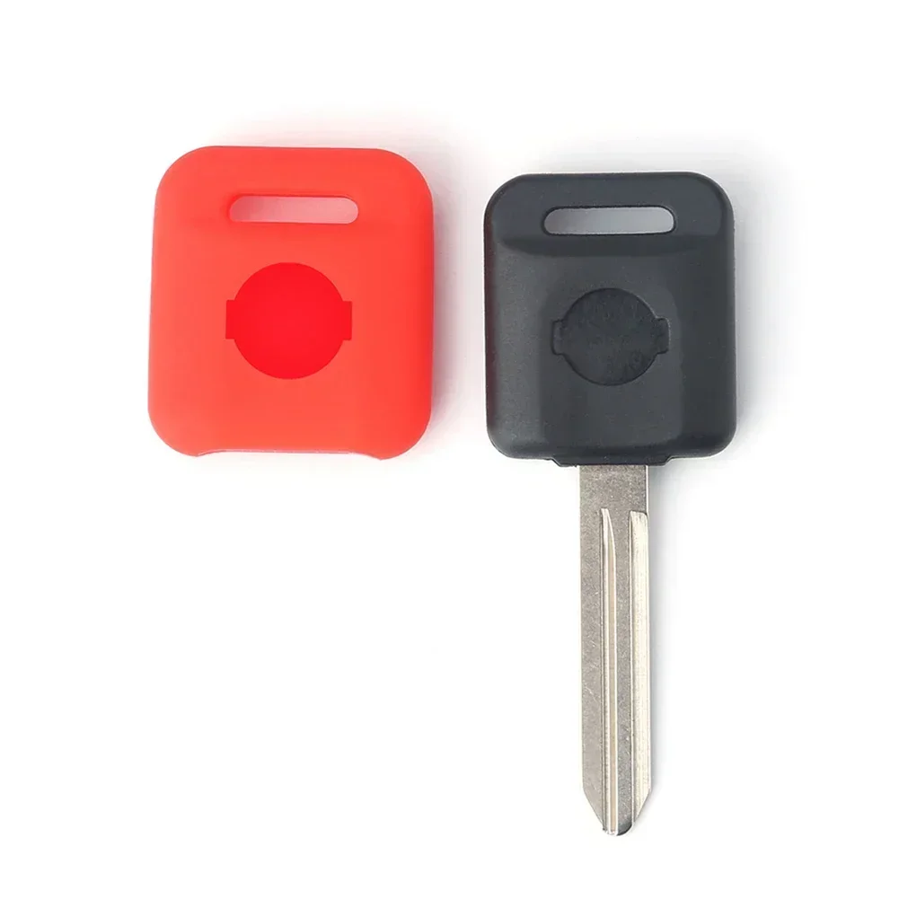 1pcs Silicone Key Case Protector Holder For Nissan For Bluebird For Tiida For Sylphy Black Red Blue Purple Grey White Key Case