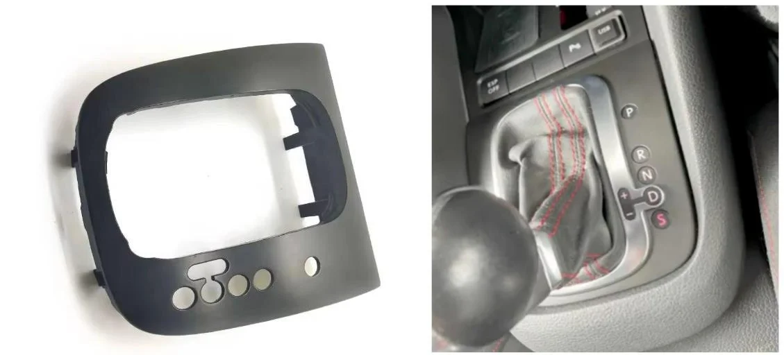 Para volante a la derecha, pieza de repuesto de marco Base de cambio DSG para Golf Jetta MK5 GTI GLI y Golf MK6 GTI / R y nuevo Scirocco MK3