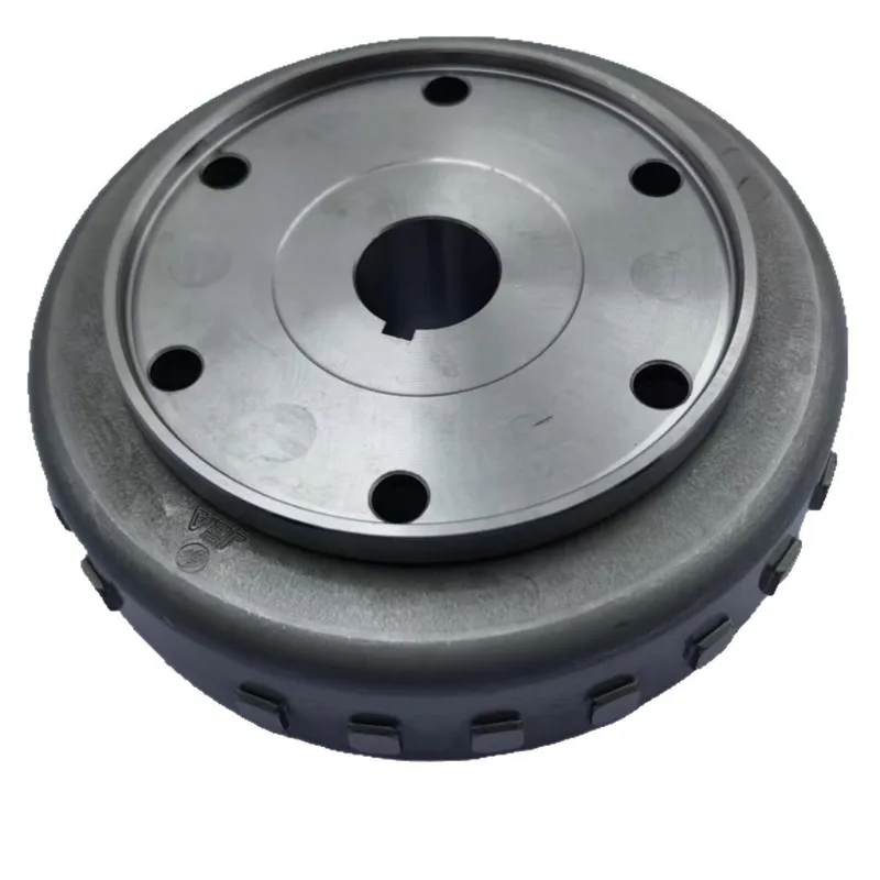 ATV Engine Magneto Flywheel Rotor Replacement Spare Part For HS 700 660 Off-Road Vehicle Generator Repair Accessory