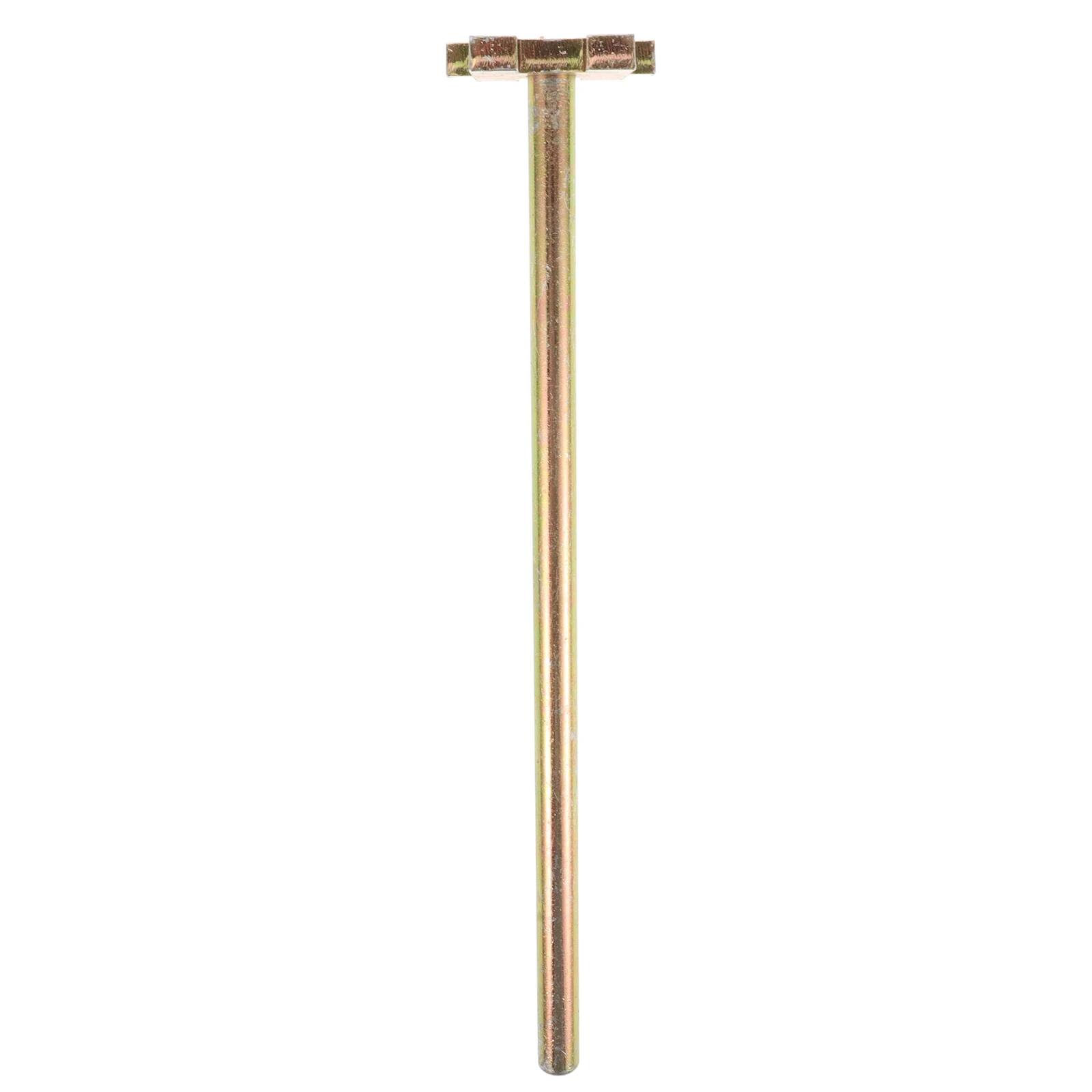 

Bucket Opener Wrench Drum Bung Tool Pail Removal Oil Single Head Cross Shape Sturdy Material Lightweight Practical Lid Remover