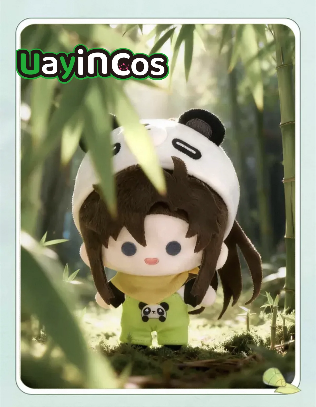 

15 см 40 см MDZS Grandmaster of Demonic Cultivation Wei Wuxian Lan Wangji, мягкие плюшевые куклы, одежда, детский брелок с пандой, игрушка K