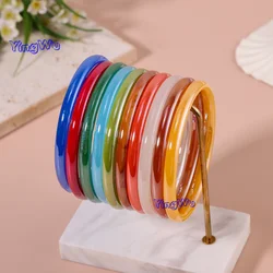 Wholesale Lot 10pcs Fashion Murano Glass Bangles Bracelet for Women