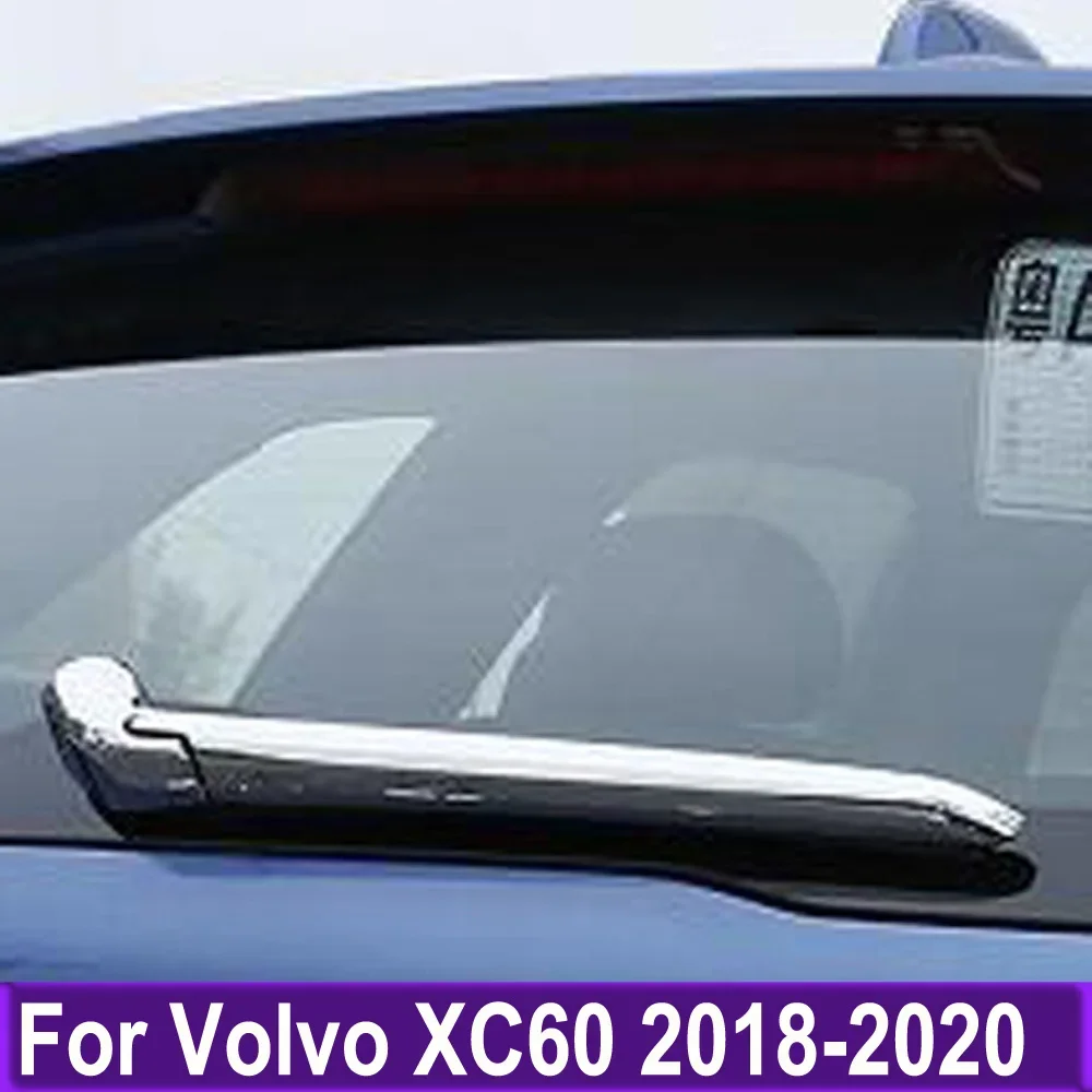

Накладки на дворники заднего стекла, полоса заднего стеклоочистителя, аксессуары для стайлинга автомобилей для Volvo XC60 XC 60 2018 2019 2020