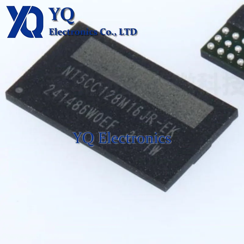 1PCS/lot New OriginaI NT5CC128M16JR-EKI TFBGA-96 DDR3 2GB Random Access Memory Chip