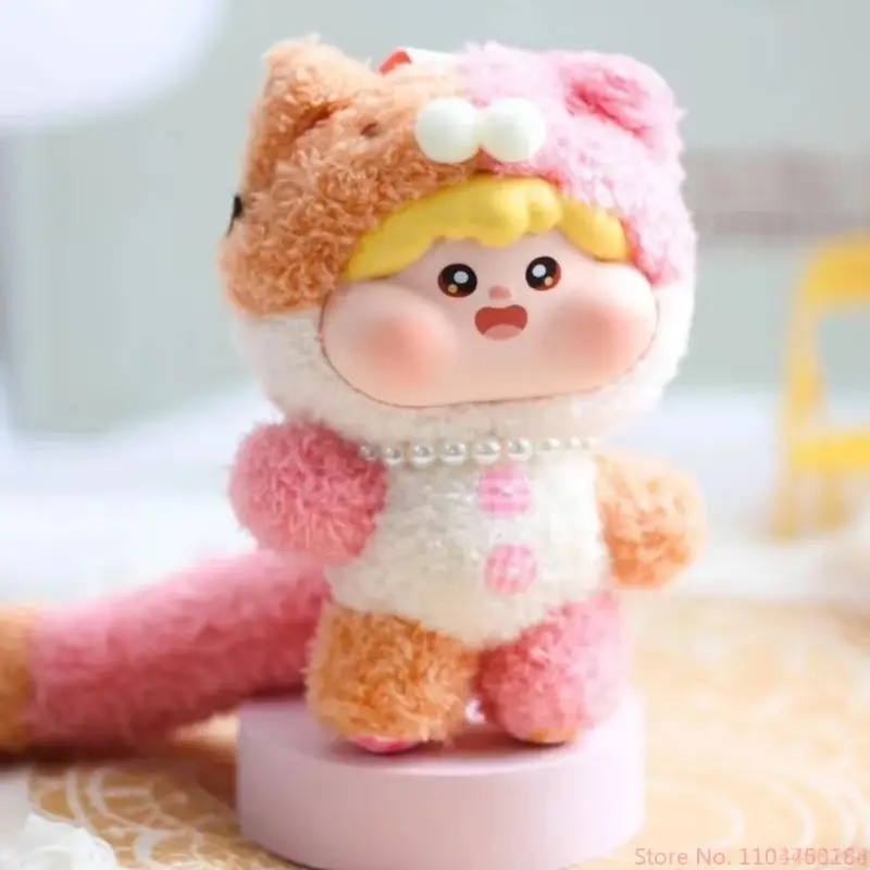 رائجة البيع حقيقية رقيق اللحم V2 سلسلة صناديق أعمى الفينيل الوجه دمية صندوق غامض عمل الشكل حقيبة قلادة حلية الهدايا اللعب