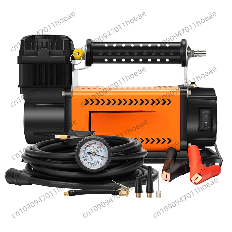 

Vehicle Air Pump Portable 12v Electric High-voltage High-power Car Tire Pump