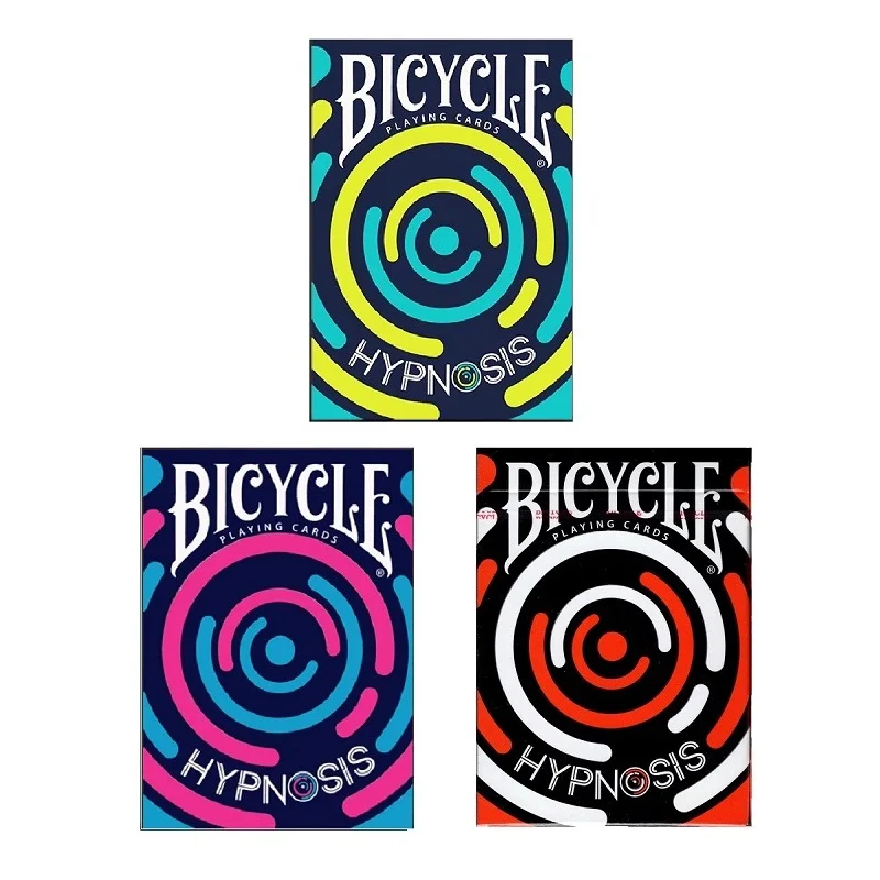 

Bicycle Hypnosis Playing Cards Deck Poker Size Card Games Magic Tricks