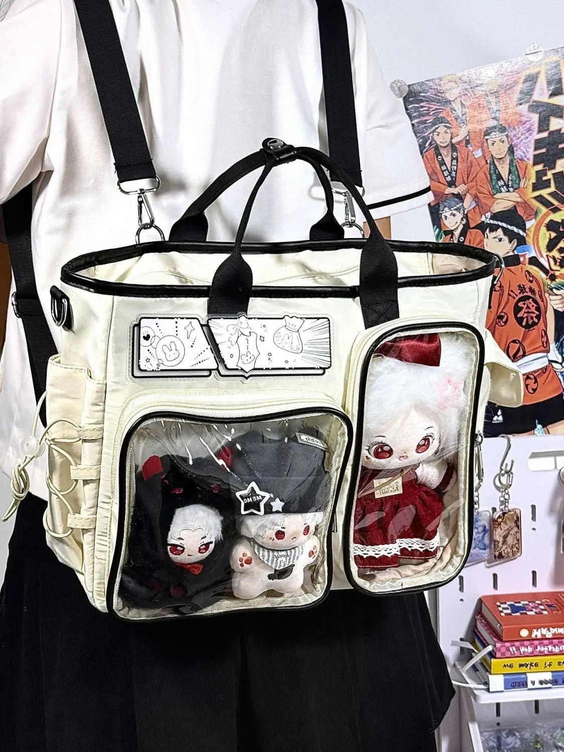Kawaii Japanese Style Ulzzang Ita Shoulder Bag - Limited Edition