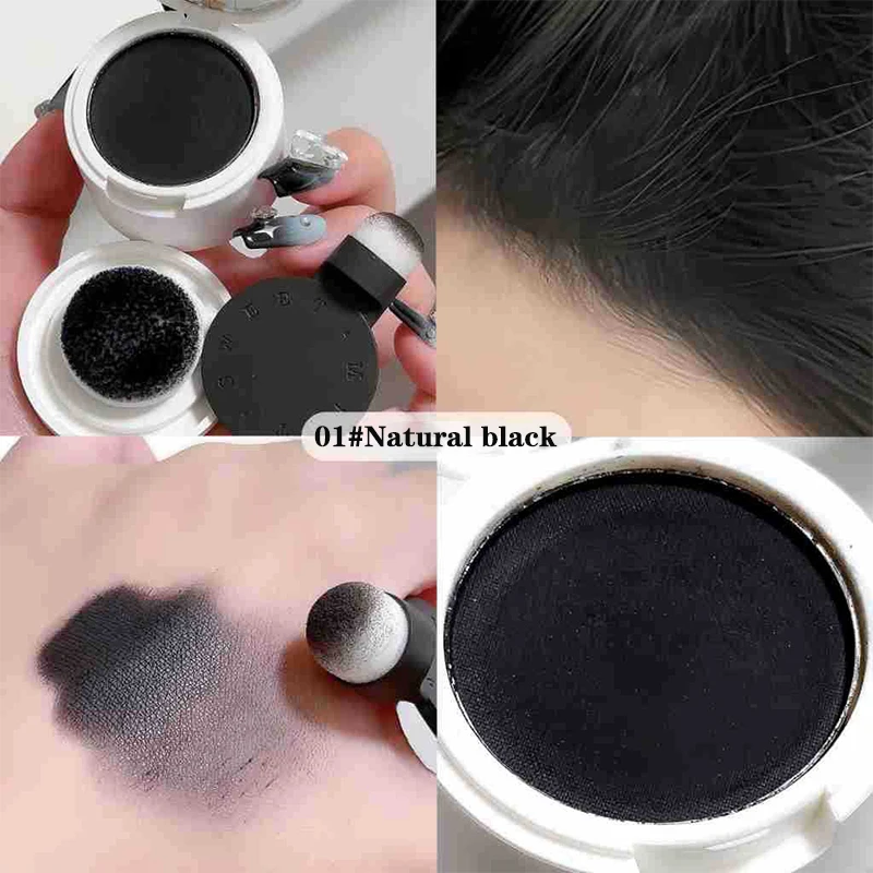 1PCS Hairline Powder Hair Root Cover Up Natural Water Proof Instant Modified Repair Hair Shadow Powder Makeup Hair Concealer