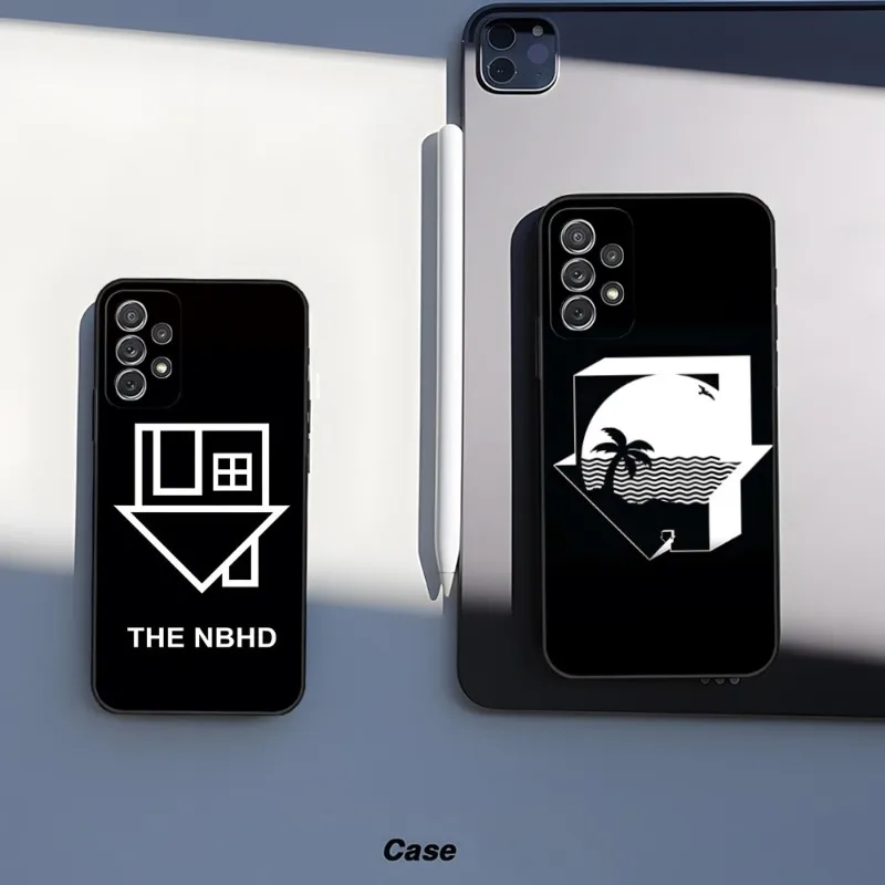 The Neighbourhood NBHD Phone Case For Samsung S23 Plus Ultra S22 PRO S21 FE S20 S10 E Lite S8 S9 S30 5G Mobile Phone Cases