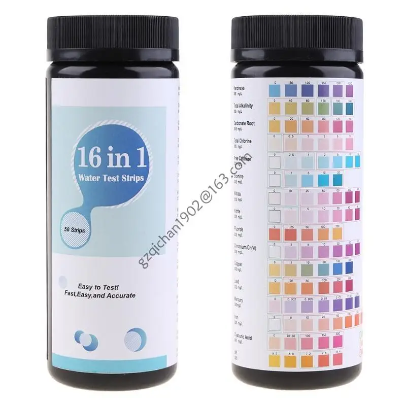 X7ab piscina diretta e strisce prova acqua spa 50 test bromo cloro cloro