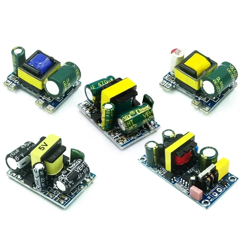 AC-DC 5V 700mA 12V 450mA 9V 500mA 3.5W Precision Buck Converter AC 220V to 5V DC step down Transformer power supply module