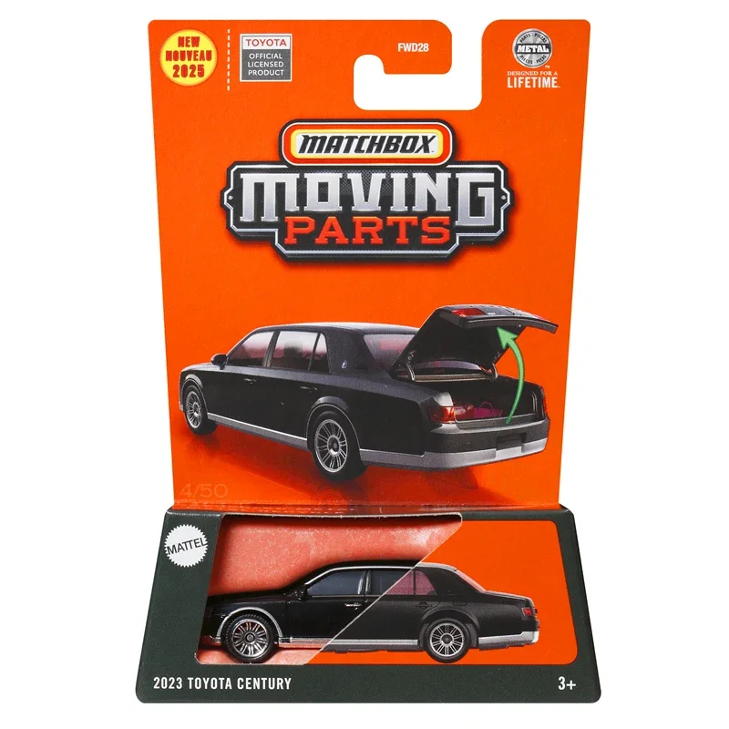 Original Matchbox Car 1/64 Moving Parts Nouveau Toyota Century Prius Prime Opel Mokka Lexus Gx Vehicle Model Toys for Boys Gift